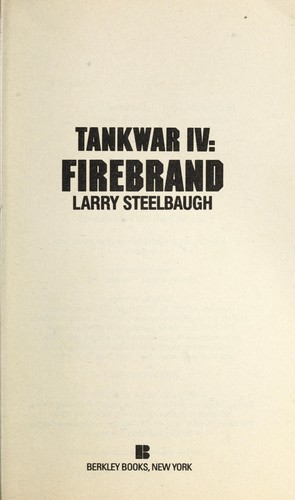 Cover for Tankwar Iv:firebrand (Tankwar IV)