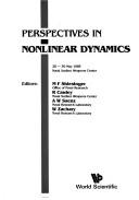Cover for Perspectives in nonlinear dynamics