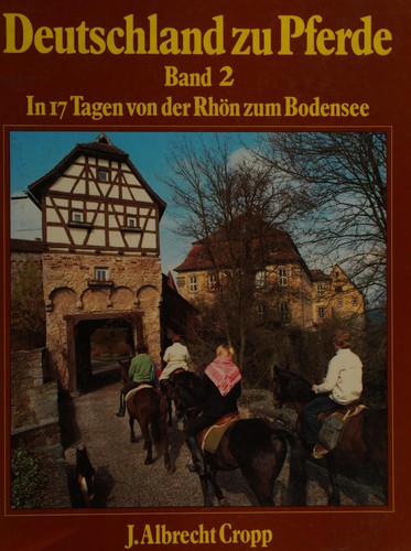 Cover for Deutschland zu Pferde