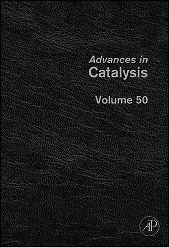 Cover for Advances in Catalysis, Volume 50 (Advances in Catalysis)