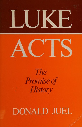 Cover for Luke-Acts