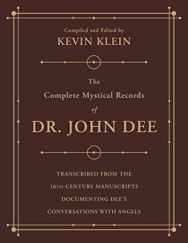 Cover for Complete Mystical Records of Dr. John Dee