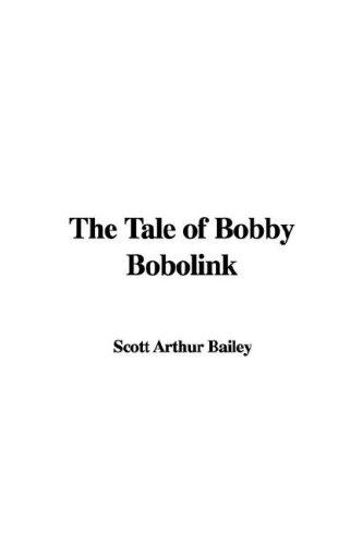 Cover for The Tale of Bobby Bobolink