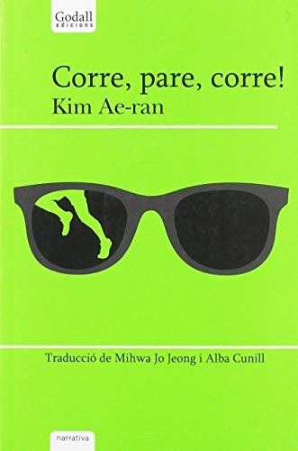 Cover for Corre,pare, corre!