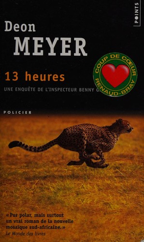 Cover for 13 heures