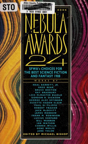 Cover for The Nebula awards 24