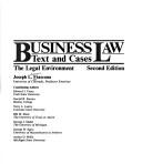 Cover for Business law