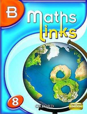 Cover for Mathslinks 2 Y8 Students Book B