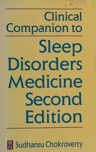 Cover for Clinical companion to Sleep disorders medicine