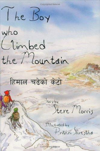 Cover for The Boy who Climbed the Mountain