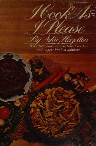 Cover for I cook as I please