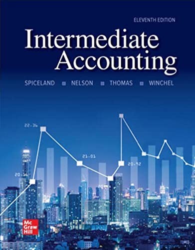 Cover for LL Intermediate Accounting with Connect Access Card