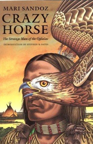 Cover for Crazy Horse, the strange man of the Oglalas