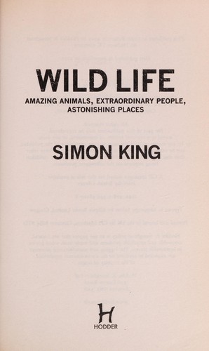 Cover for Wild life