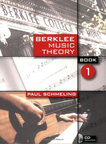 Cover for Berklee Music Theory Book 1
