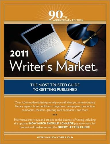 Cover for Writer's Market 2011
