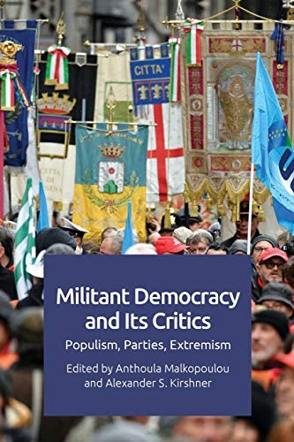 Cover for Militant Democracy and Its Critics