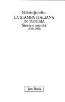 Cover for La stampa italiana in Tunisia