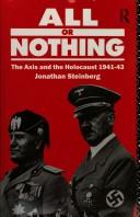 Cover for All or nothing