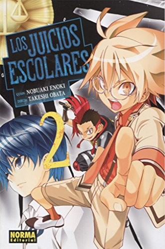 Cover for LOS JUICIOS ESCOLARES 02