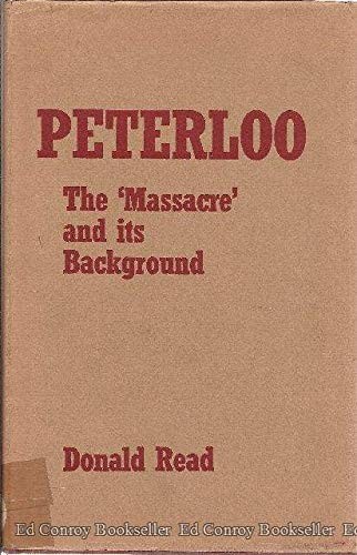 Cover for Peterloo