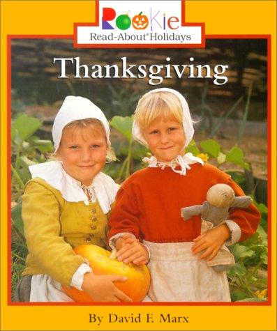 Cover for Thanksgiving (Rookie Read-About Holidays)