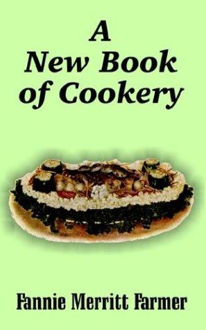Cover for A New Book Of Cookery