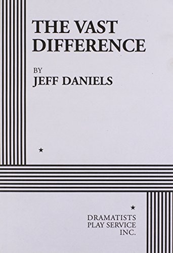 Cover for The vast difference