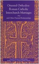 Cover for Oriental Orthodox-Roman Catholic Inter- (Publication / United States Catholic Conference, No. 097-4)