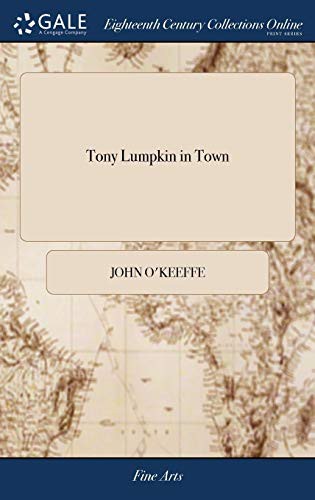 Cover for Tony Lumpkin in Town