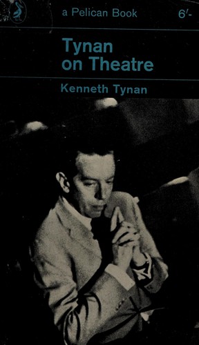 Cover for Tynan on theatre