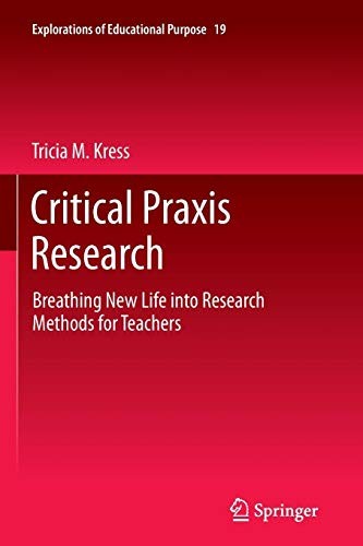 Cover for Critical Praxis Research