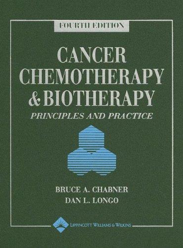 Cover for Cancer Chemotherapy and Biotherapy