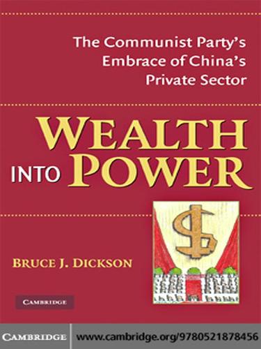 Cover for Wealth Into Power