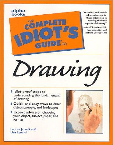Cover for The complete idiot's guide to drawing