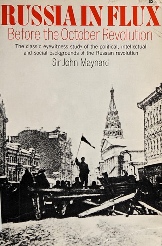 Cover for Russia in flux