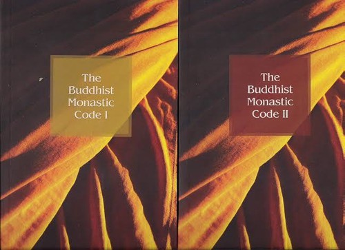 Cover for The Buddhist monastic code