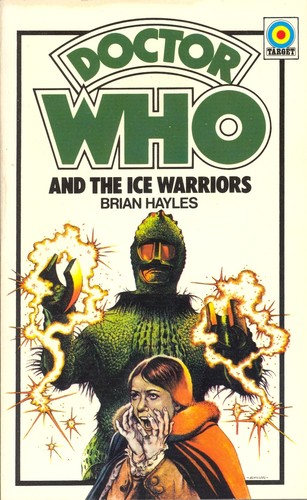 Cover for Doctor Who and the ice warriors