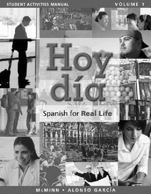 Cover for Student Activities Manual For Hoy Da Spanish For Real Life
