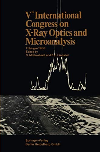 Cover for Vth International Congress on X-Ray Optics and Microanalysis / V. Internationaler Kongreß für Röntgenoptik und Mikroanalyse / Ve Congrès International ... Rayons X et la Microanalyse