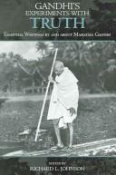 Cover for Gandhi's Experiments with Truth