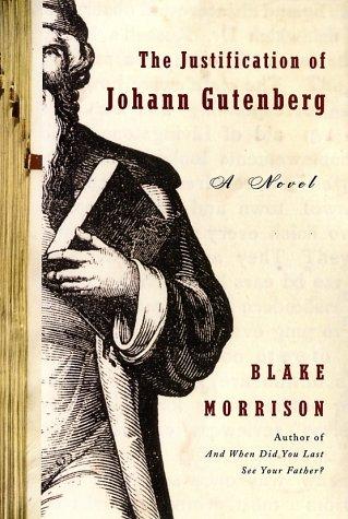 Cover for The justification of Johann Gutenberg