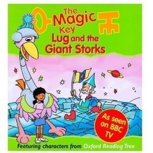Cover for Lug and the giant storks (The Magic Key)