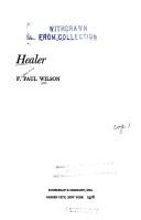 Cover for Healer