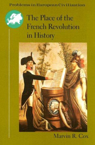 Cover for The place of the French Revolution in history