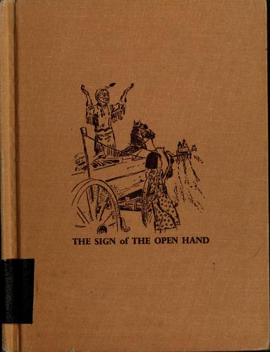 Cover for The sign of the open hand