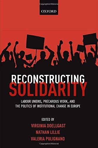 Cover for Reconstructing Solidarity