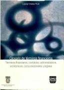 Cover for Glosario de Terminos Financieros