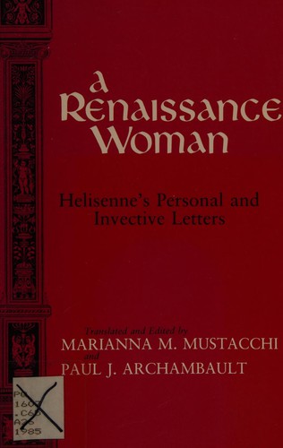 Cover for A Renaissance woman