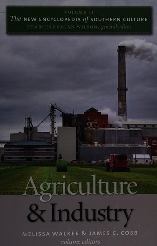 Cover for Agriculture and industry